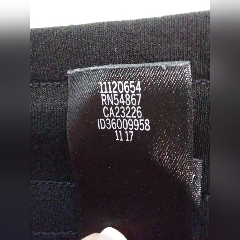 Victoria Sport Size XS Black Elastic Drawstring Waist Shorts Mesh Trim - Picture 8 of 12